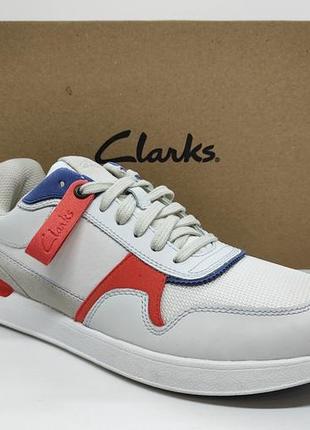 Шкіряні кросівки clarks оригінал