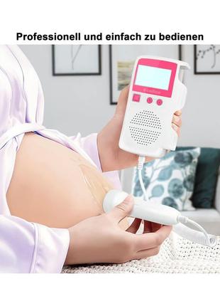 Фетальний доплер ультразвуковий портативний tk-t802