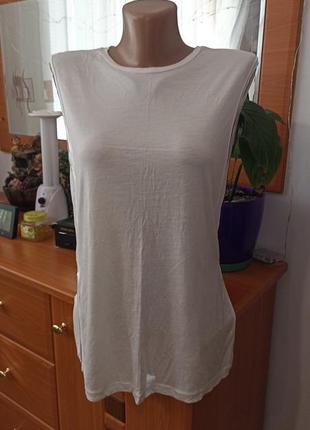 Футболка  жіноча подовжена