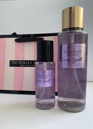 Міст, парфумований спрей для тіла victoria secret оригінал міст, mist,спрей, mini travel