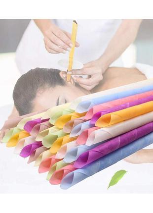 Фітосвічки, свічки вушні. ціна за 1 пару (2 шт.)