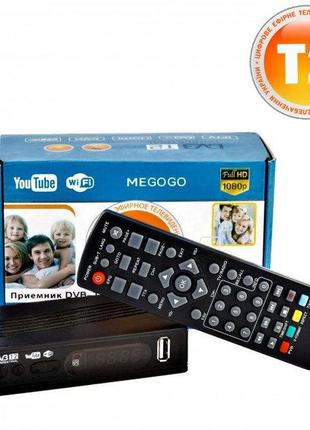 Тюнер t2 mg811 приставка з переглядом youtube iptv wifi hdmi usb megogo