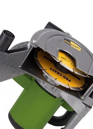 Штробориз procraft (pm2500-230), зелений