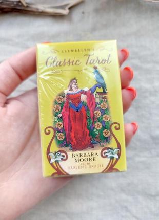 Класичне міні таро ллевеллін llewellyns classic tarot mini таро уейта колода ворожильних карт