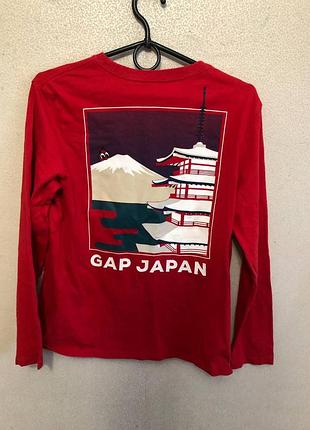 Лонгслив gap japan