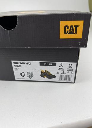 Caterpillar p111450 кроссовки, оригинальные кроссовки кет мужские9 фото