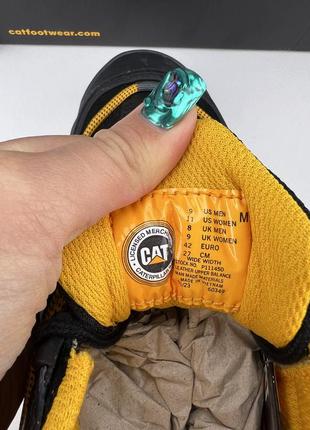 Caterpillar p111450 кроссовки, оригинальные кроссовки кет мужские6 фото