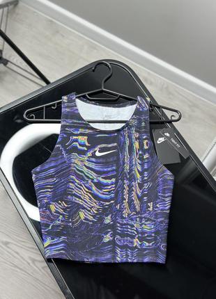 Майка вкорочена nike