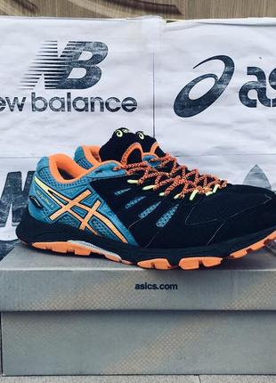 Кросівки asics gel-fujiattack 4 notx бігові gore-tex salomon трейлові