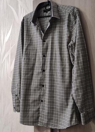 Мужская рубашка коттон