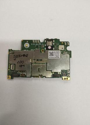 Материнська плата huawei nova lite 2017 (sla-l22) несправна