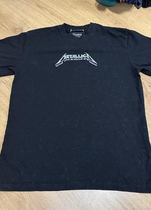 Мужская футболка metallica