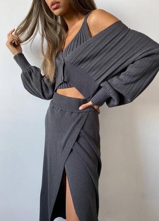 Костюм с юбкой "сара юбка" 
цена:2500грн.3 фото