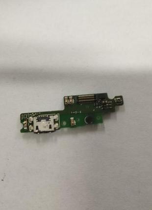 Плата xiaomi redmi 4x, з мікрофоном, з роз'ємом на зарядку, сервисный оригинал