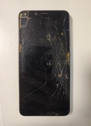 Мобільний телефон xiaomi redmi 6 3/32gb black