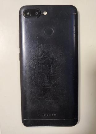Мобільний телефон xiaomi redmi 6 3/32gb black 2