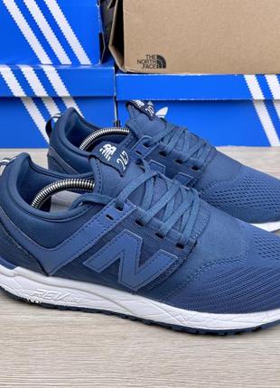 Кросівки new balance 247 сині сіточка жіночі 42