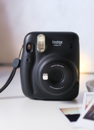 Fujifilm instax mini 11 чорний | фотокамера моментального друку