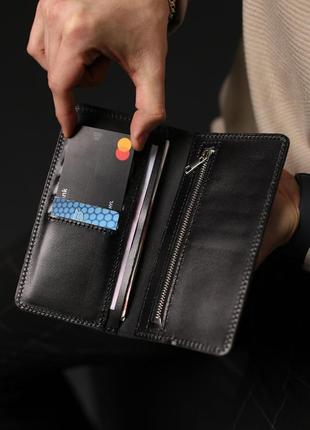 Шкіряне портмоне, гаманець