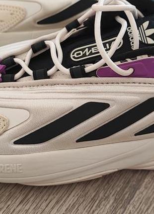 Adidas ozalia стильні кросівки оригінал нові
не підходить розмір
на 25-25.5 см розмір 405 фото