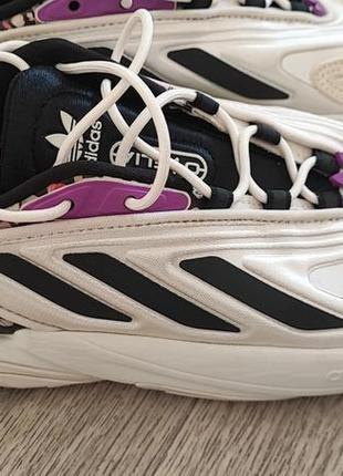 Adidas ozalia стильні кросівки оригінал нові
не підходить розмір
на 25-25.5 см розмір 402 фото