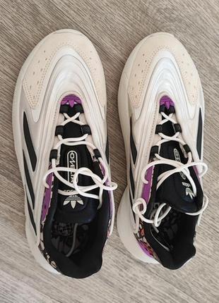 Adidas ozalia стильні кросівки оригінал нові
не підходить розмір
на 25-25.5 см розмір 404 фото