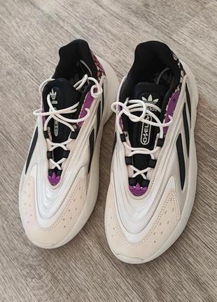 Adidas ozalia стильні кросівки оригінал нові
не підходить розмір
на 25-25.5 см розмір 403 фото