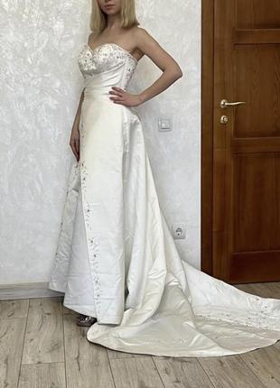 Вінтажна весільна сукня maggie sottero