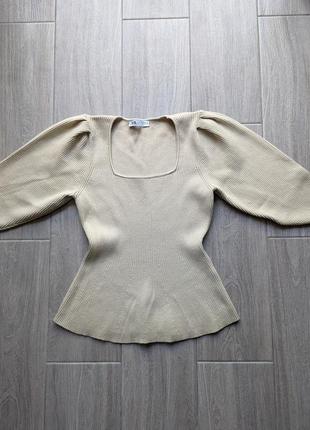 Світер з віскози zara