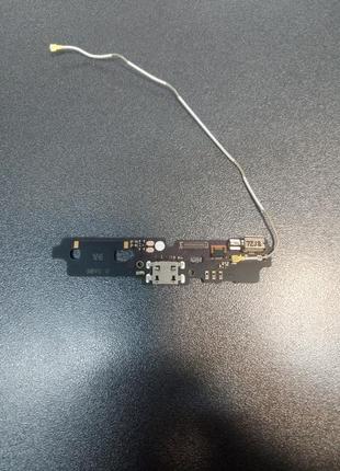 Нижняя плата zte blade a6 /blade a6 lite с разъемом зарядки