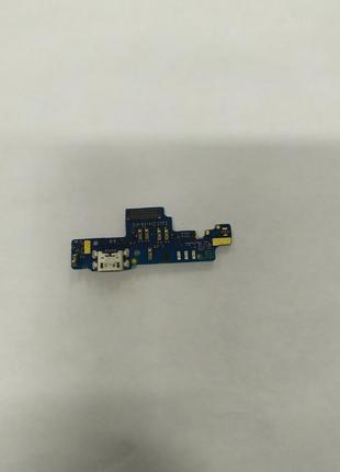 Нижня плата xiaomi redmi note 4x з роз'ємом зарядки і мікрофоном