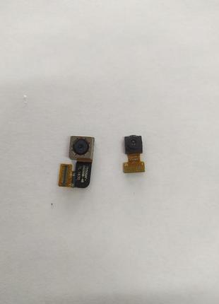 Камера nomi i5011 evo m1 (основная) и (фронтальная) для телефону б/у!!! original