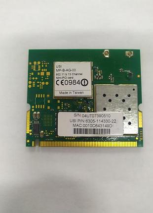 Плата wi-fi модуль mp-b-ag-00 для ноутбука, плата wifi модуль к ноутбуку fujitsu siemens amilo l7320gw,(keys)