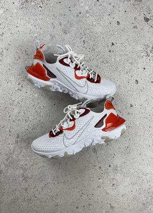 Nike react vision white женские кроссовки оригинал