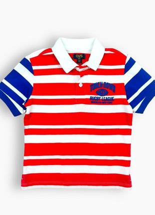 Футболка поло ovs kids для хлопчика на зріст 110 см