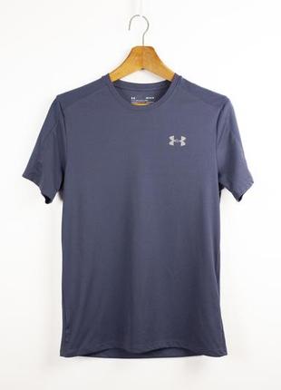 Спортивна футболка компресіонка under armour heatgear speed stride shortsleeve розмір m