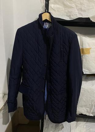 Піджак темно-синій, 52 розмір