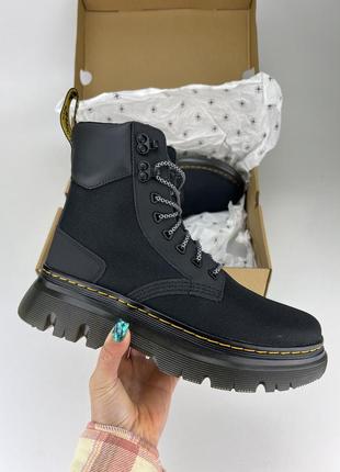 Dr.martens tarik 27017001 ботинки extra tough 50/50 ajax, оригинальные ботинки др мартинс мужские черные