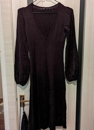 В'язане плаття zara