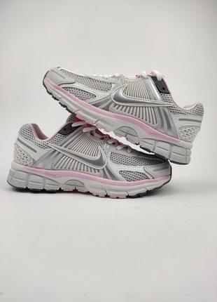 Nike air zoom vomero 5 white grey pink