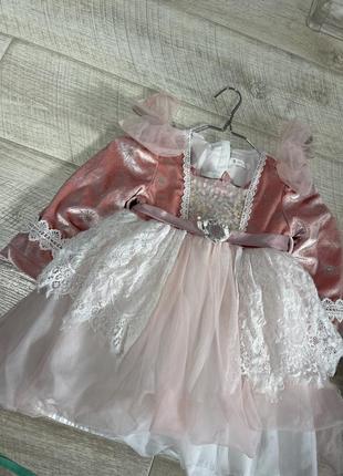 Сукня для принцеси платтячко на весілля / для фотосесій