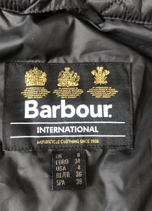 Жіноча куртка barbour international4 фото