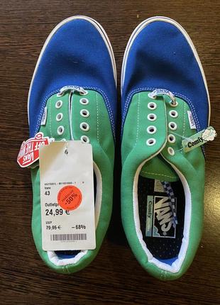 Оригинал кроссовки сникерсы унисекс vans sneaker authentic unisex washed