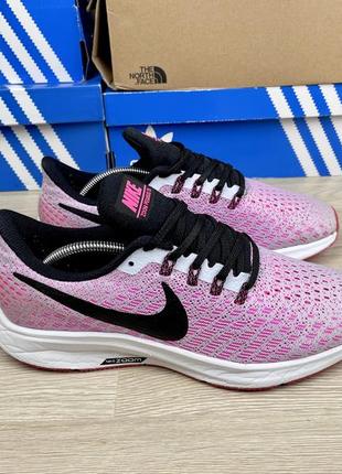 Кроссовки nike air zoom pegasus 35 сеточка женские беговые 39