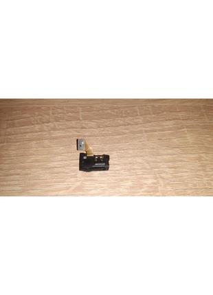 Роз'єм навушників huawei nova 2 (pic-lx9) сервісний оригінал з розбирання