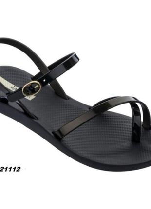 Сандалі жіночі іпанема (  ipanema fashion sandal vii fem) чорний,  модель 82842