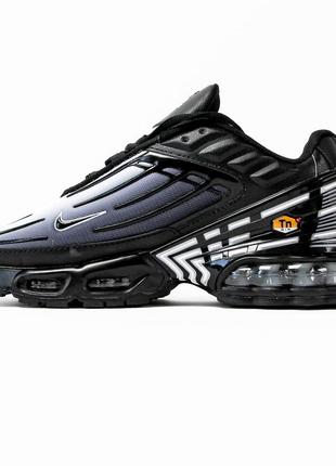 Кроси кросовки кроссовки кроси кросівки nike tn air max plus 3 white\black найк тн