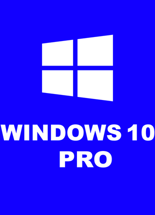 Windows 10 pro 32/64b  ліцензійний безтерміновий ключ