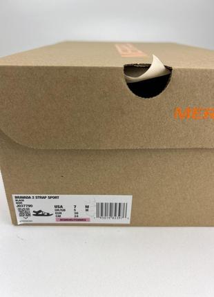 Босоніжки merrell bravada 2 strap sport j037790, оригінальні босоніжки меррел жіночі8 фото