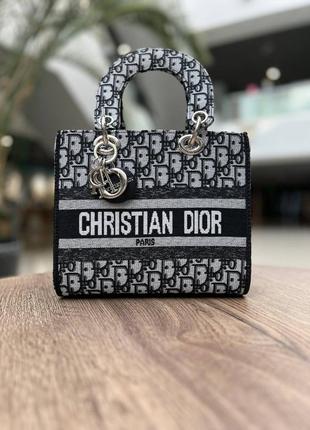 Сумка в стилі cristian dior